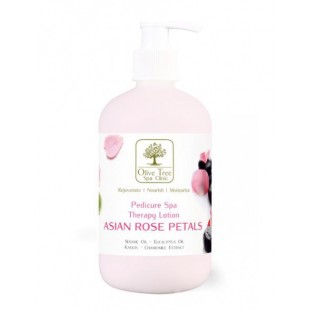 Pedicure Therapy Lotion Asian Rose Petals 236ml