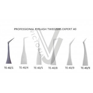 STALEKS PROFESSIONAL EYELASH TWEEZERS EXPERT 40