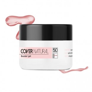 Builder gel Cover Natural SIMPLE SHAPE Mistero Milano