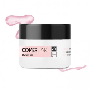 Cover Pink 15 ml/ 50ml SIMPLE SHAPE  Mistero Milano