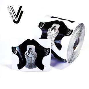 Nail Forms Victoria J Salon PRO 100/300/500 pcs