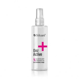 Liquid for Skin and Hand Disinfection Dez Active Silcare