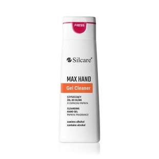 Hand Gel Papaya Fragrance 230ml contains Alkohol Gel Cleaner