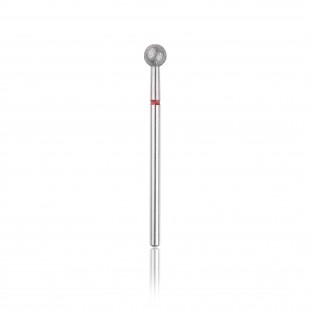 Cuticle Ball Bit Ø 5.0 mm Red
