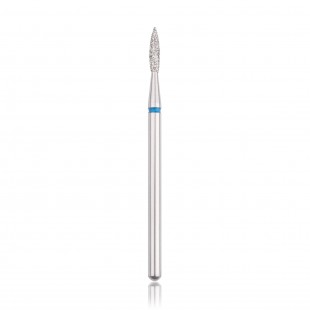 Flame Point Cuticle Bit  Ø - 2.1mm Blue