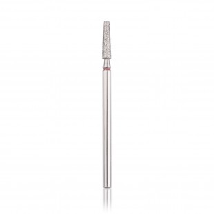 Cuticle Frustum  Bit Ø 2.5 mm Red