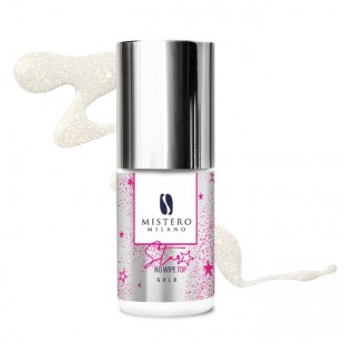 STAR TOP No Wipe GOLD 6ml/11ml  Mistero Milano