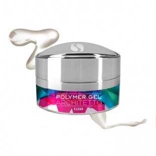 Clear ARCHITETTO 15ml / 30ml Polygel Mistero Milano