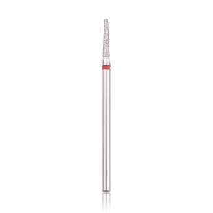 Frustum  Cuticle Bit Ø - 1.8 mm Red
