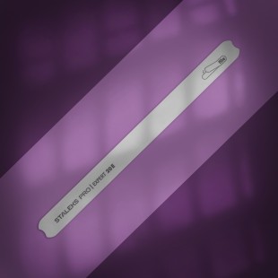 Metal Base Narrow Thin Straight Staleks
