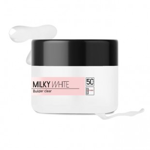 Milky White 15 ml/ 50ml SIMPLE SHAPE  Mistero Milano