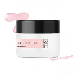 Cover Cold Sparkle 15 ml/ 50ml SIMPLE SHAPE  Mistero Milano