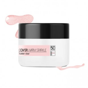 Cover Warm Sparkle 15 ml/ 50ml SIMPLE SHAPE Mistero Milano