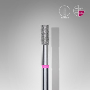 Cylinder Red   2.5mm  Staleks