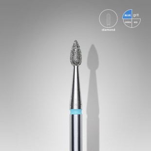 "Drop" Blue  2.3mm Staleks