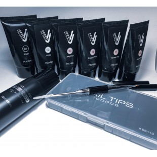 Starter Kit Press On Nails  Extension Polygel