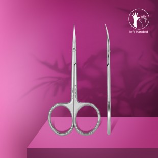 Expert 11 Left-handed Medium Professional Cuticle Scissors 21mm