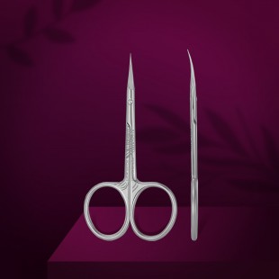 Cuticle Scissors Stragiht Handels Classic Blades  21mm  EXCLUSIVE 22 Staleks