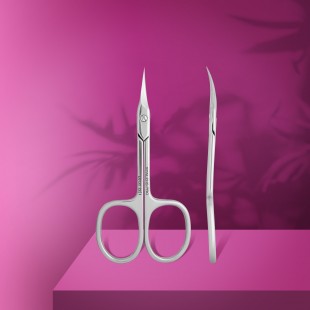 Cuticle Scissors Curve of Handels Small  EXPERT 22 Staleks