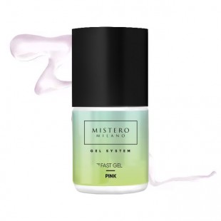 BIAB  Fast  Gel Pink 12ml  Mistero Milano