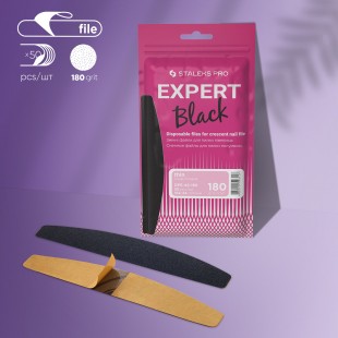 Replaceable Thin File All Grits 10pcs / 50pcs  Half Moon