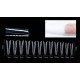 Coffin Tips  Dual Forms Refill 24pcs Set