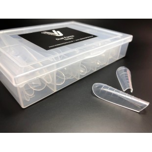 Modern  Almond  Dual Forms Reffil  24 pcs