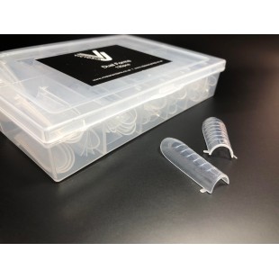 Square   Shape Forms / Tips Box 120 Set / 12 size
