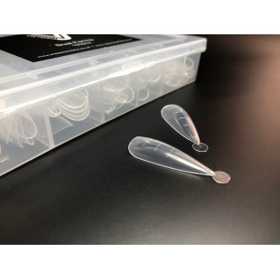 Almond  Shape Forms / Tips Box 120 Set / 12 size