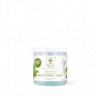 Scrub Sugar Pedicure Spearmint Olive Tree 200/450g