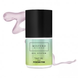 BIAB  Fast  Gel Powder Pink  12ml  Mistero Milano