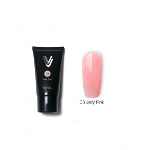 Jelly Pink  Polygel Victoria J  45g