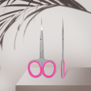 Cuticle Scissors  Hook-shaped blades  Lare  SMART 41/3 Staleks