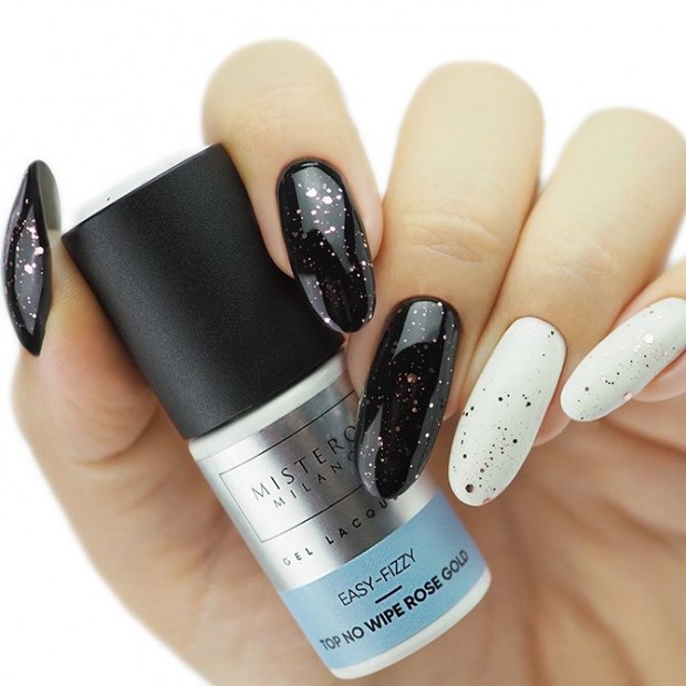 Rose Gold Easy-Fizzy Top No Wipe 7ml