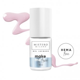 Base Cover Light Pink  UNDRESS ME 7ml  Mistero Milano