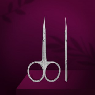 Cuticle Scissors Stragiht Handels  EXCLUSIVE 23/2 Staleks