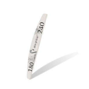 ABA GROUP Nail File Half Moon 180/240