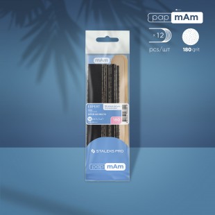 Set 10 File SLEEVE papmAm &  2 Wooden Base Exsprt Staleks DWCE-20