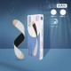 Disposable double-sided files papmAm Mix EXPERT on a wooden base 180/240 grit (25 pcs)