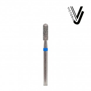 Rounded  Cylinder  Bit Ø - 2.5 mm Blue