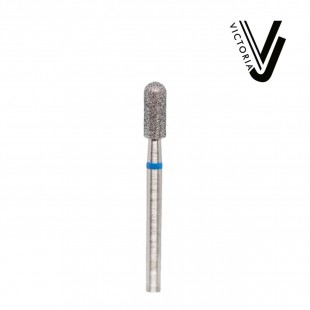Rounded Cylinder Bit Ø 0.23 mm Blue