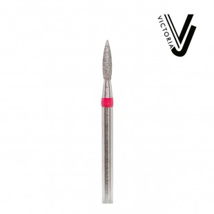 Flame Safety Cuticle Bit Ø -1.8 mm Red