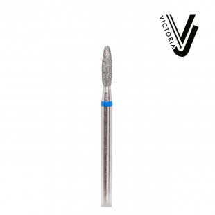 Flame Safety Cuticle Bit Ø -1.8 mm Blue