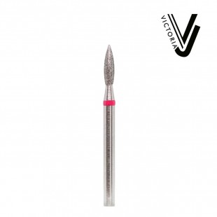 Flame Cuticle Bit  Ø - 2.1mm Red