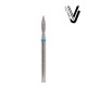 Flame Cuticle Bit  Ø - 2.1mm Blue