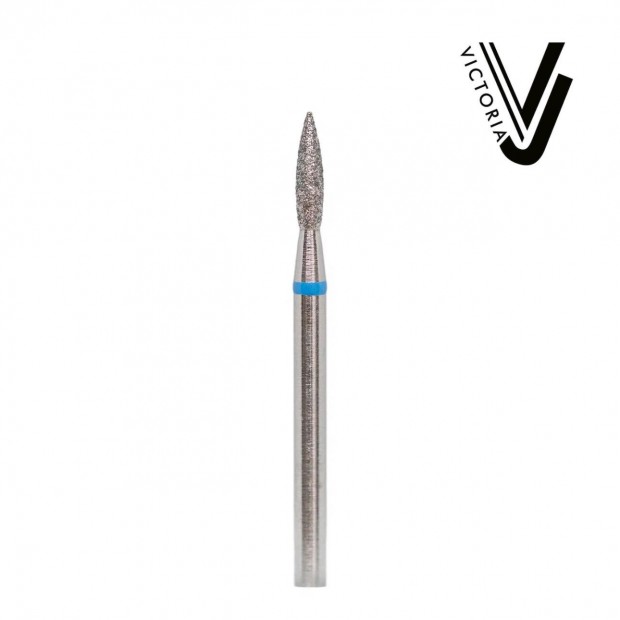 Flame Cuticle Bit  Ø - 2.1mm Blue