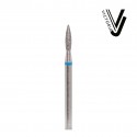 Flame Cuticle Bit  Ø - 2.1mm Blue