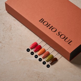 Boho Soul Collection + Gloss Top