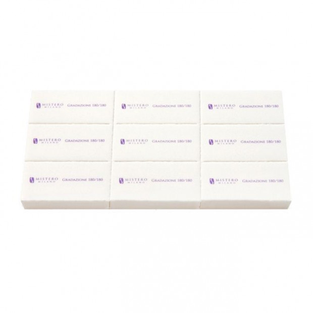Mini Nail Buffer 180/180 Mistero MIlano