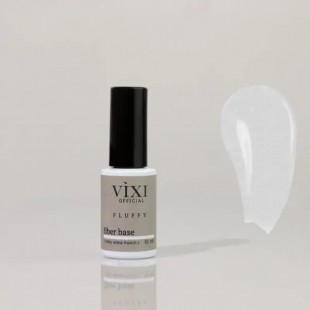 Fiber Base  -MILKY SHINE FRENCH 10ml VIXI Official
